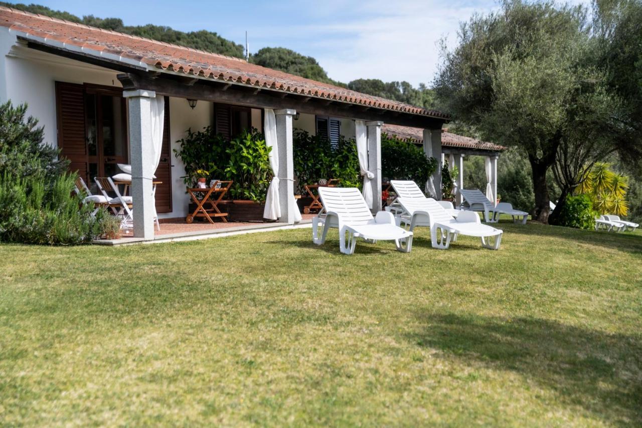 Agriturismo Sa Mendhula Cugnana Exterior foto